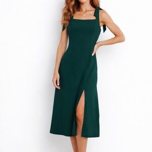 Petal & Pup Laurel Dress in Emerald Green Women’s Size 14 NWT